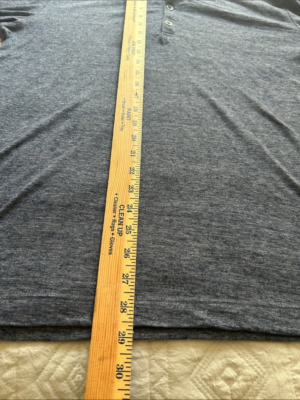 Banana Republic soft heathered
